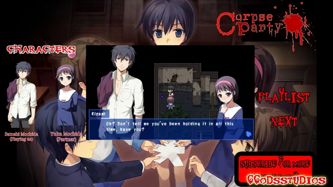 Corpse Party Walkthrough / Playthrough Part 18 CHAPTER 3 ENDING