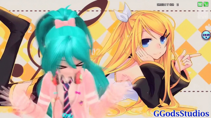 Project Diva Future Arcade Tone Hatsune Miku & Luka Megurine リンちゃんなう！ Rin chan Now! (HD)