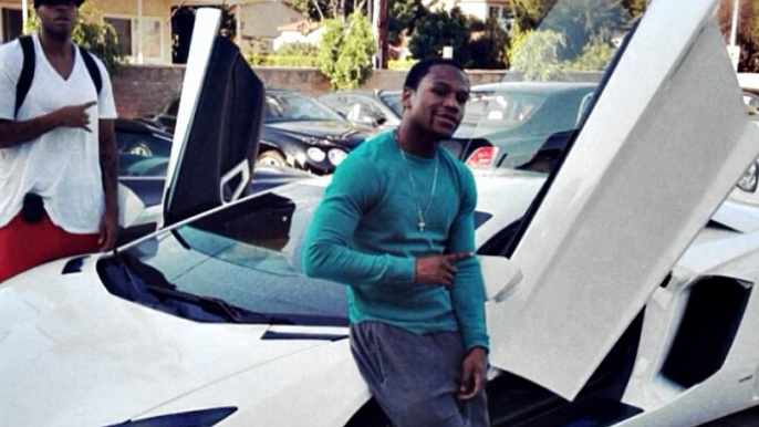 Floyd Mayweather's Bugatti _ Lamborghini -2015