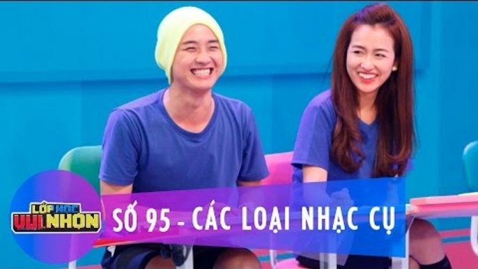 Trailer | Lớp Học Vui Nhộn 95 | Các Loại Nhạc Cụ | Trang Moon