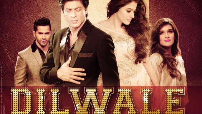 Dilwale Trailer _ Kajol, Shah Rukh Khan, Varun Dhawan, Kriti Sanon _ A Rohit Shetty Film-