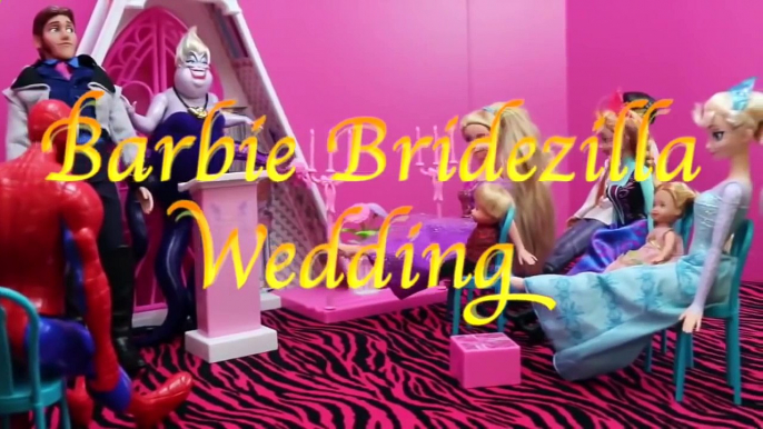 FROZEN WEDDING ❤ Elsa Marries Prince Felix ❤ Anna Wedding Kristoff Play Doh Wedding Dress