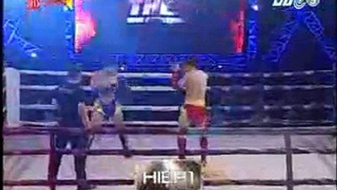 MUAY THÁI Trận 5 : Cao Quốc Minh (CLB Muay Phú Nhuận) VS Kanan (CLB Muay Iran)