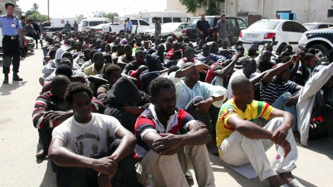 En Libye, les gardes-côtes dépassés par l'afflux de migrants