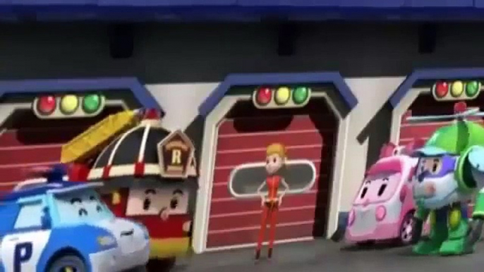 [ HOT ] Robocar Poli 2015 dessin animé Francais @@@ Nouveau La vallée de la chouette