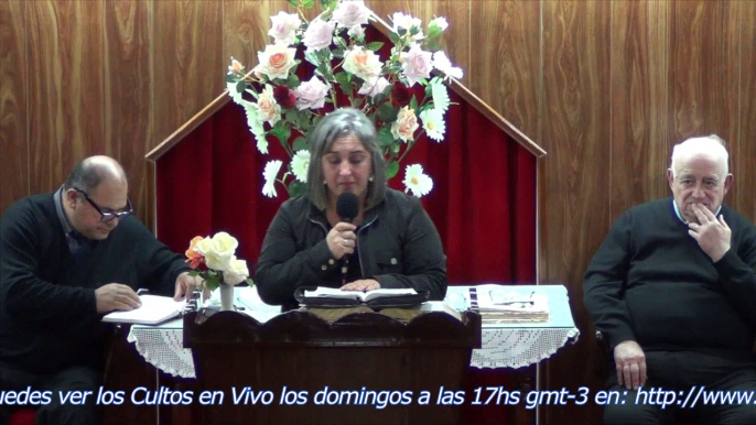 Iglesia Evangelica Pentecostal. Jesus, tentado en el descierto. 13-10-2015