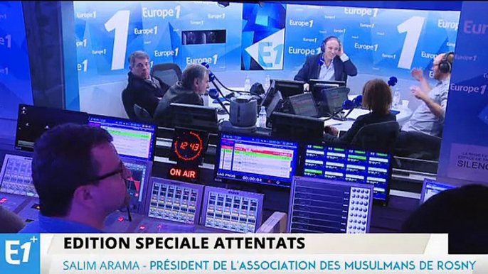 Attentats à Paris : "L'islam et les musulmans sont innocents de cela !"