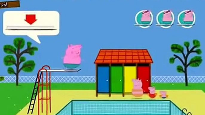 YouTube Capture Peppa Pig Il Bagno In Piscina YouTube Capture