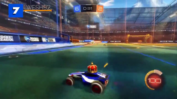 ROCKET LEAGUE Top Goals #3