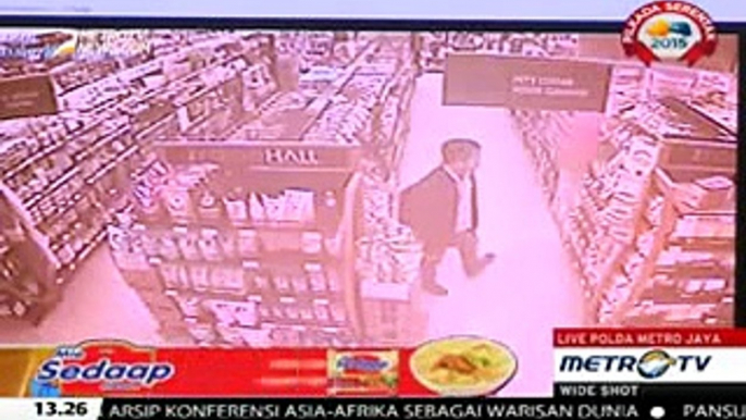 Rekaman CCTV LEDAKAN Bom Mal Alam Sutera ~ Berita Terbaru Hari Ini