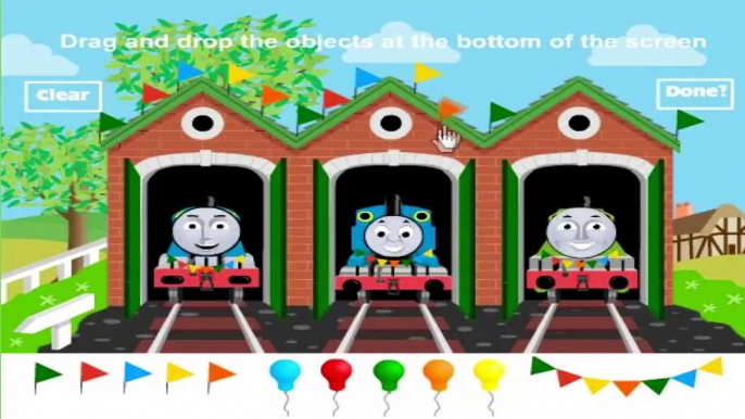 Thomas And Friends Decorate Tidmouth Sheds Full Movies Gameplay Episodes