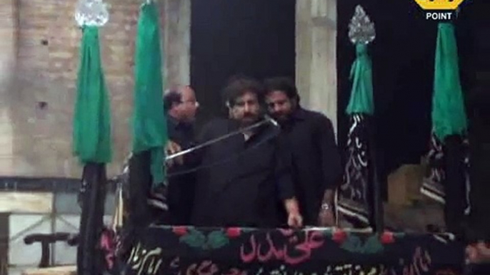 Zakir Ghulam Jafar Tayar Majlis 24 Muharram 2015 Bekhewal Lahore