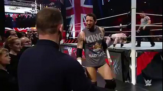 King Wade Barrett is NOT through with Wayne Rooney after their WWE Raw confrontation