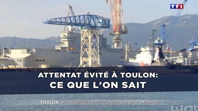 Attentat évité à Toulon: Ce que l'on sait