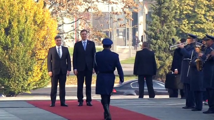 Serbian PM Vucic visits Bosnia and Herzegovina