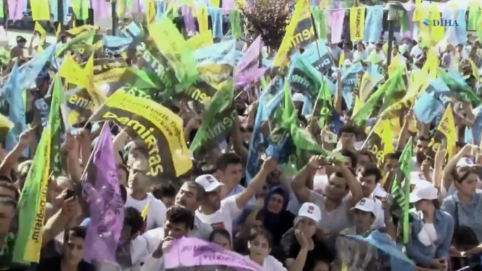 Selahattin demirtaş seçim müziği Kürtçe