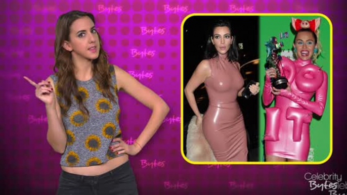 Celebs Wearing Latex is the New Trend