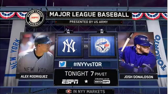ESPN First Take - New York Yankees vs Toronto Blue Jays : Who Wins?