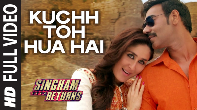 Kuchh Toh Hua Hai Official Full Video Song | Singham Returns | Tulsi Kumar & Ankit Tiwari | Full HD 1080p