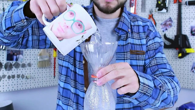 Я в шоке ! 5 идей из пластиковых бутылок _ I'm shocked! 5 ideas with plastic bo