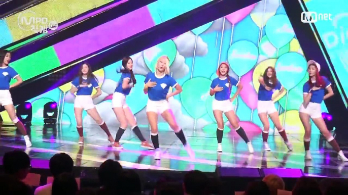 [MPD직캠] 다이아 직캠 왠지 Somehow DIA Fancam @엠카운트다운_150917