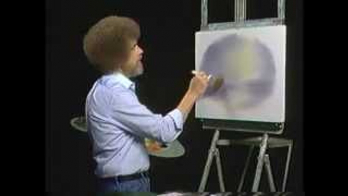 Bob Ross: The Joy of Painting Trees in the Distance