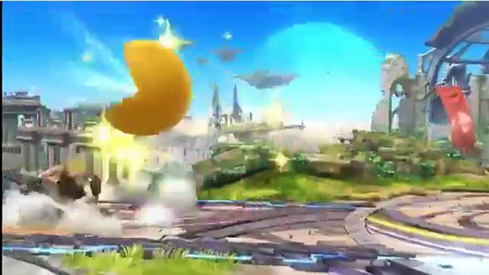 Cloud Reveal Trailer for Super Smash Bros. Wii U  3DS (Nintendo Direct)