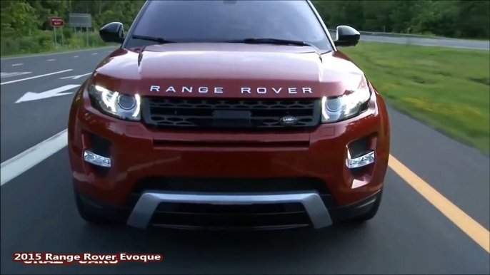 2015 Range Rover Evoque vs. 2015 Range Rover Sport