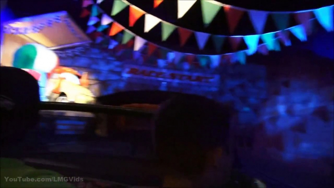 Radiator Springs Racers at Night! (Complete Ride Through & Queue 1080p POV w/ 5.1 Surround