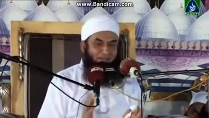 Bayan About Cheating Maulana Tariq Jameel Latest Bayans Video 2016