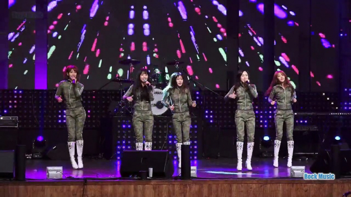 크레용팝(CRAYON POP)[4K직캠]어이(UH-EE)@20151114 Rock Music