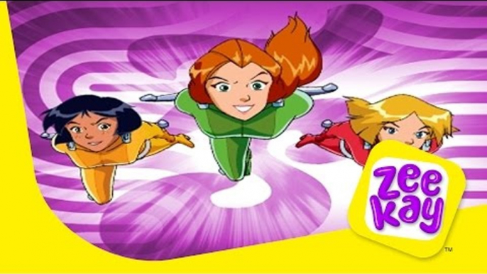 Man or Machine? | Episode 26  | Series One | Full Episodes | Totally Spies | ZeeKay