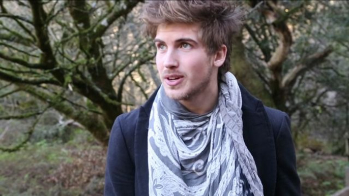 Influencer Journeys - YouTube Star Joey Graceffa Explores Nature Outside San Francisco