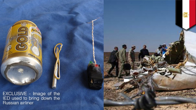 ISIS reveals ‘Schweppes bomb’ photo, claims it downed Russian Metrojet