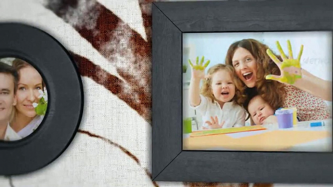 Family Tree Photo Album - After Effects Project Files | VideoHive 7292973