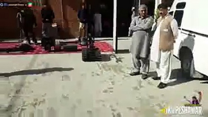 KPK Police Using State of The Art Machinery For Explosive Detection And Handling