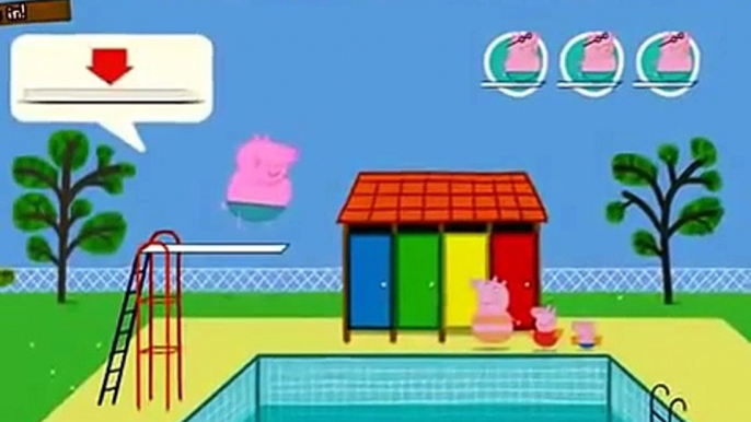 YouTube Capture Peppa Pig Il Bagno In Piscina YouTube Capture