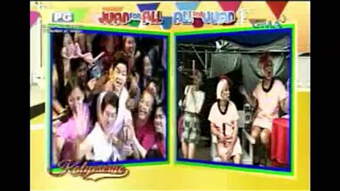 EAT BULAGA - November 16, 2015 - KALYESERYE ALDUB Part 2/2 & JUAN FOR ALL - ALDEN RICHARDS YAYA DUB MAINE MENDOZA