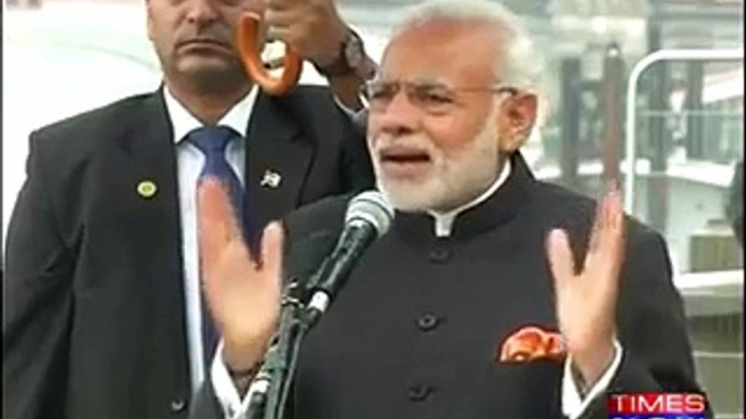 Modi is Blaming Pakistan for Paris Attacks