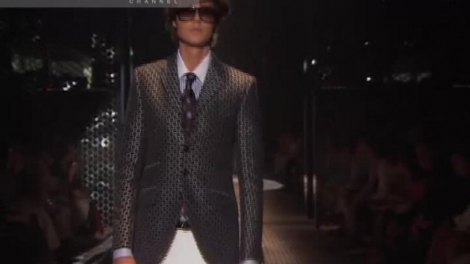 GUCCI Fashion Show Spring Summer 2007 Menswear by Fashion Channel