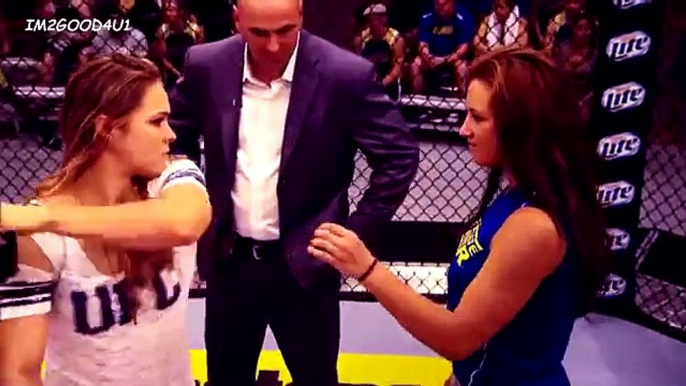 Ronda Rousey _ Joanna Jedrzejczyk Highlights 2015 _- Queens Of The UFC