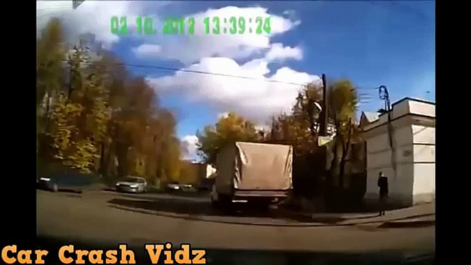 Cars VS Trucks - Truck And Car Crashes - Stupid Russian Drivers - Huge Car Accidents!