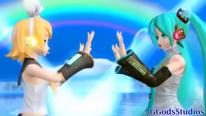 Project Diva Dreamy Theater 2nd Hatsune Miku & Rin Kagamine Promise (HD)