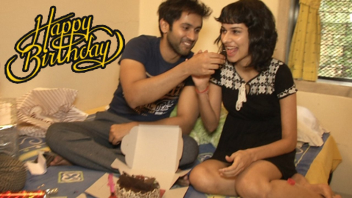 Exclusive : Mishkat aka Kabir Celebrates His Birthday with Aneri aka Nisha | Nisha Aur Uske Cousins