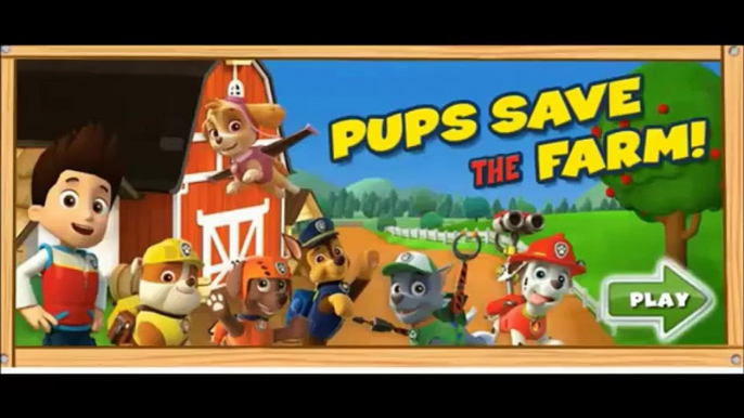 Pat' patrouille | Ryhmä Hau |  Щенячий патруль |  Psi patrol | Patrulla de Cachorros jeux videos pour enfants amusement PAW PATROL