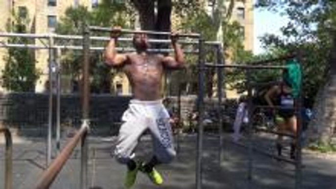 Pull Ups, Muscle Ups, & Dips Challenge