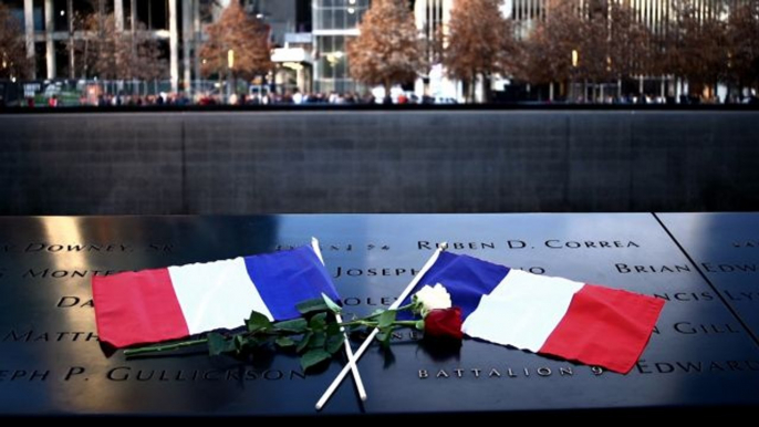 Notes from All Over - New York, in Solidarity with Paris