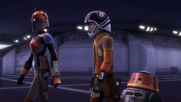 Not Alone Anymore - Blood Sisters Preview - Star Wars Rebels