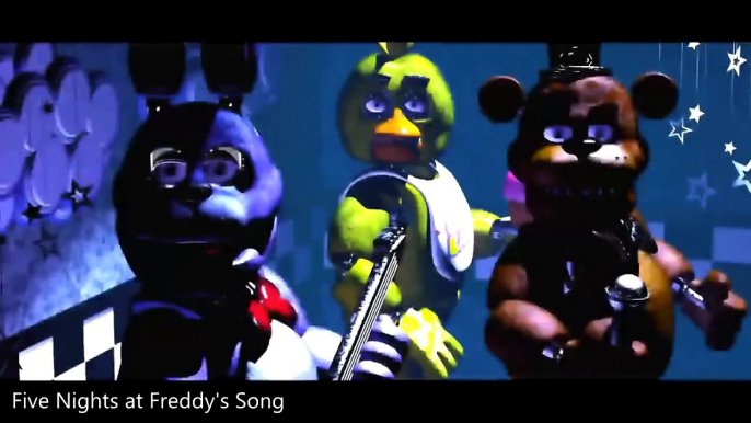 [FNAF SONG] The Living Tombstone Fnaf Songs Compilation