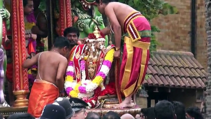 London Sri karpaga Vinayagar Temple Chartot Festival 2015